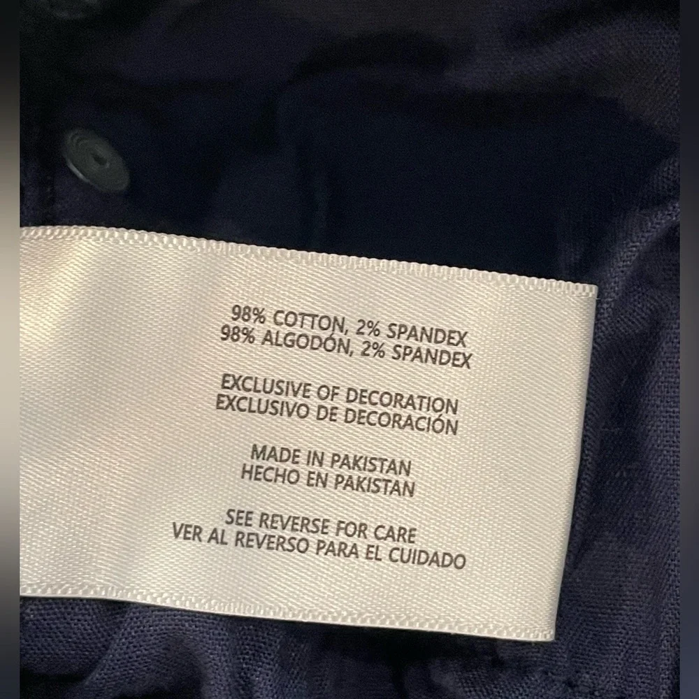 Banana Republic Men’s Blue‎ Pants Size 34 x 32